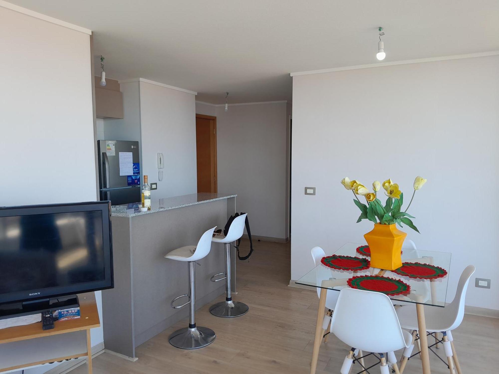 Departamento Nuevo Amoblado Sin Uso Apartamento Vina del Mar